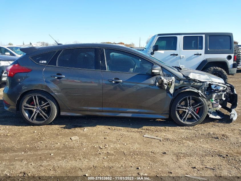 2018 Ford Focus St VIN: 1FADP3L92JL282382 Lot: 37933852