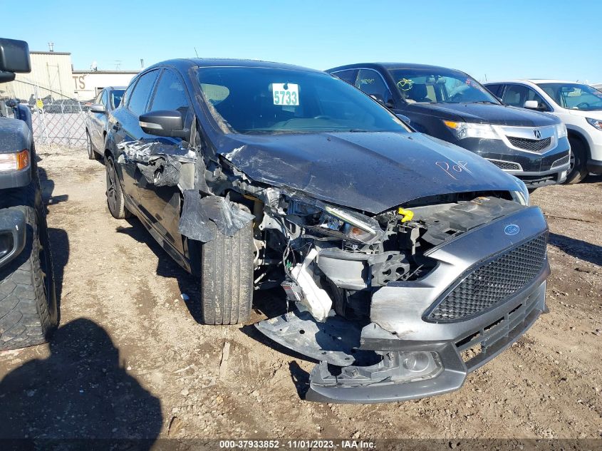 2018 Ford Focus St VIN: 1FADP3L92JL282382 Lot: 37933852