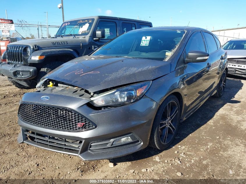 2018 Ford Focus St VIN: 1FADP3L92JL282382 Lot: 37933852