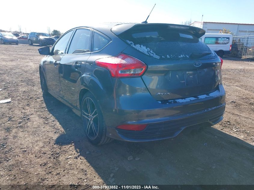 2018 Ford Focus St VIN: 1FADP3L92JL282382 Lot: 37933852