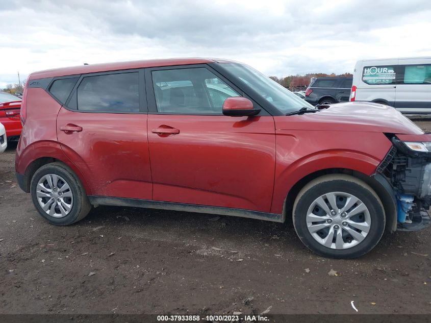 2021 Kia Soul Lx VIN: KNDJ23AU4M7782866 Lot: 37933858