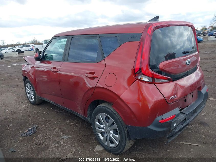 2021 Kia Soul Lx VIN: KNDJ23AU4M7782866 Lot: 37933858