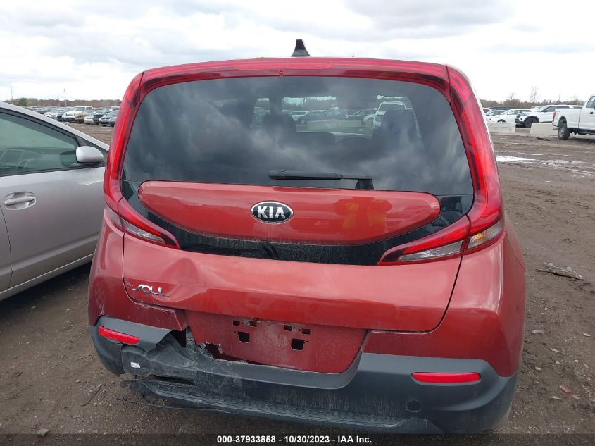 2021 Kia Soul Lx VIN: KNDJ23AU4M7782866 Lot: 37933858