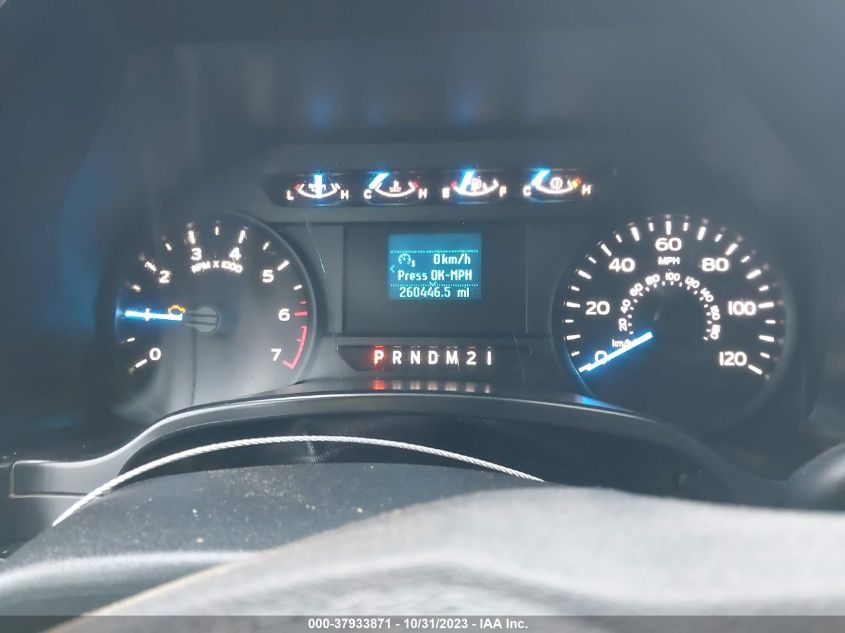 2017 Ford F-150 Xl VIN: 1FTFW1EF8HKD20274 Lot: 37933871