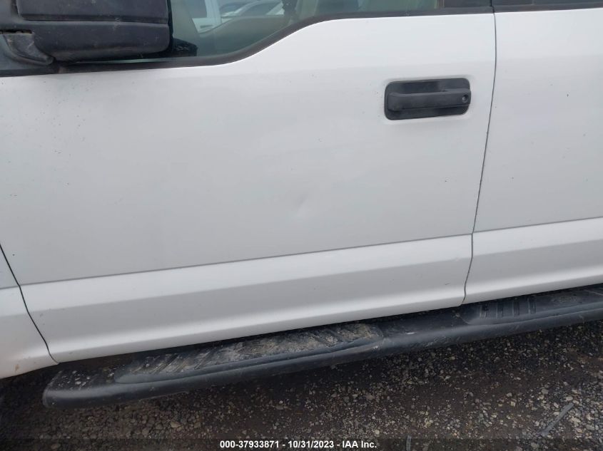 2017 Ford F-150 Xl VIN: 1FTFW1EF8HKD20274 Lot: 37933871