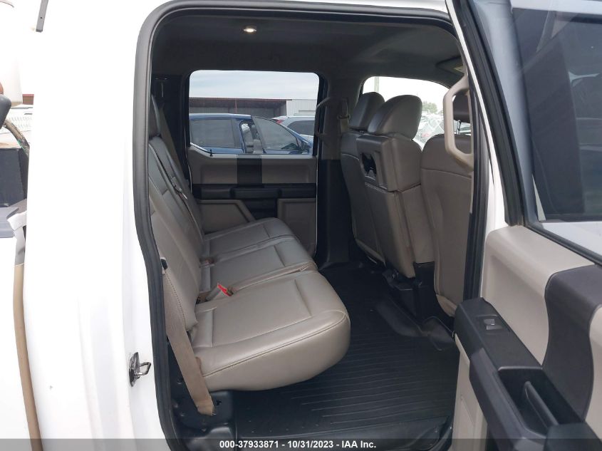 2017 Ford F-150 Xl VIN: 1FTFW1EF8HKD20274 Lot: 37933871