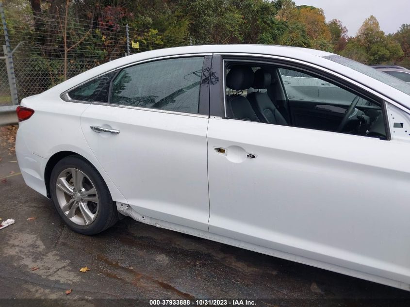 2018 Hyundai Sonata Limited VIN: 5NPE34AF3JH675160 Lot: 37933888