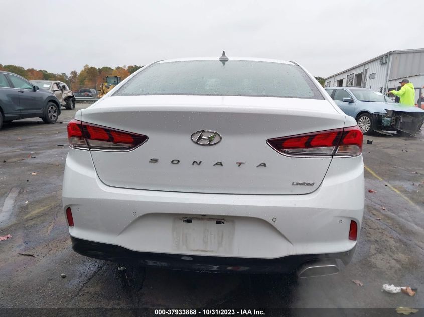 2018 Hyundai Sonata Limited VIN: 5NPE34AF3JH675160 Lot: 37933888