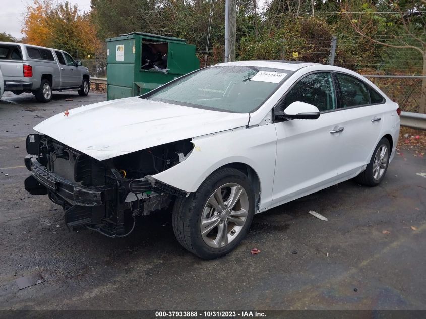 2018 Hyundai Sonata Limited VIN: 5NPE34AF3JH675160 Lot: 37933888