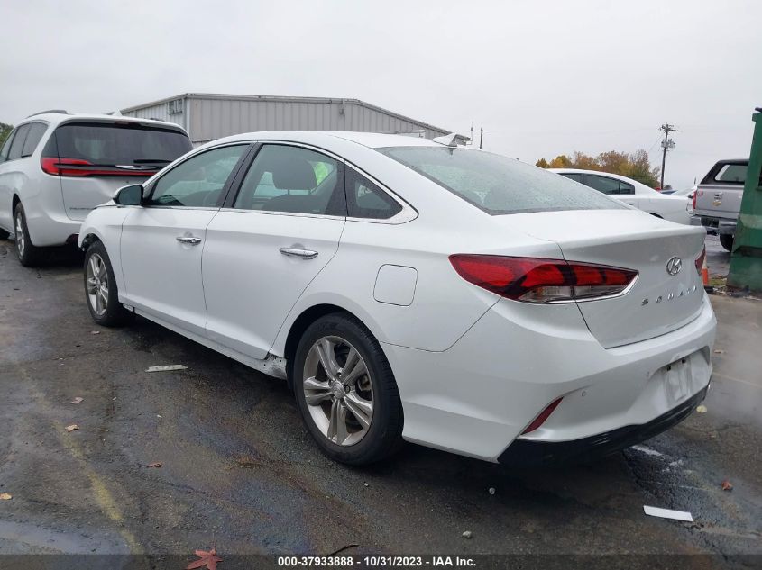 2018 Hyundai Sonata Limited VIN: 5NPE34AF3JH675160 Lot: 37933888