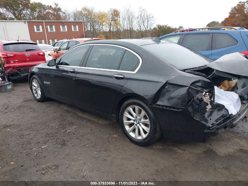 2013 BMW 740Li xDrive VIN: WBAYF4C55DD127466 Lot: 37933896