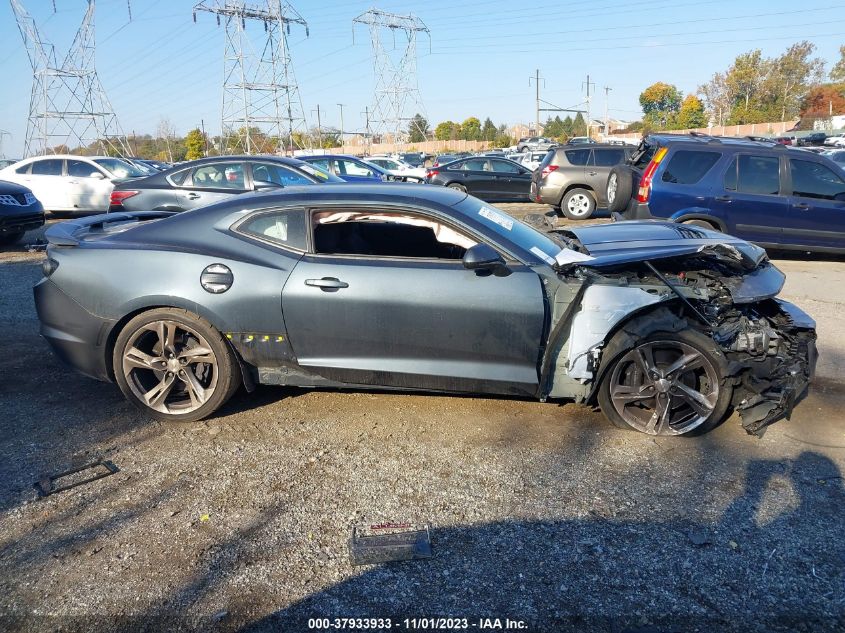 2019 Chevrolet Camaro 1Ss VIN: 1G1FF1R76K0140967 Lot: 37933933