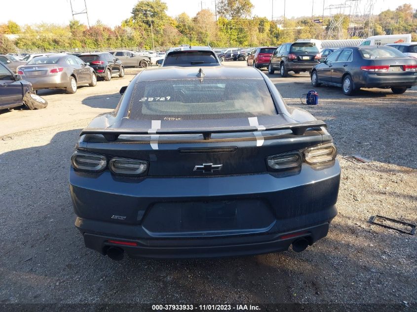 2019 Chevrolet Camaro 1Ss VIN: 1G1FF1R76K0140967 Lot: 37933933