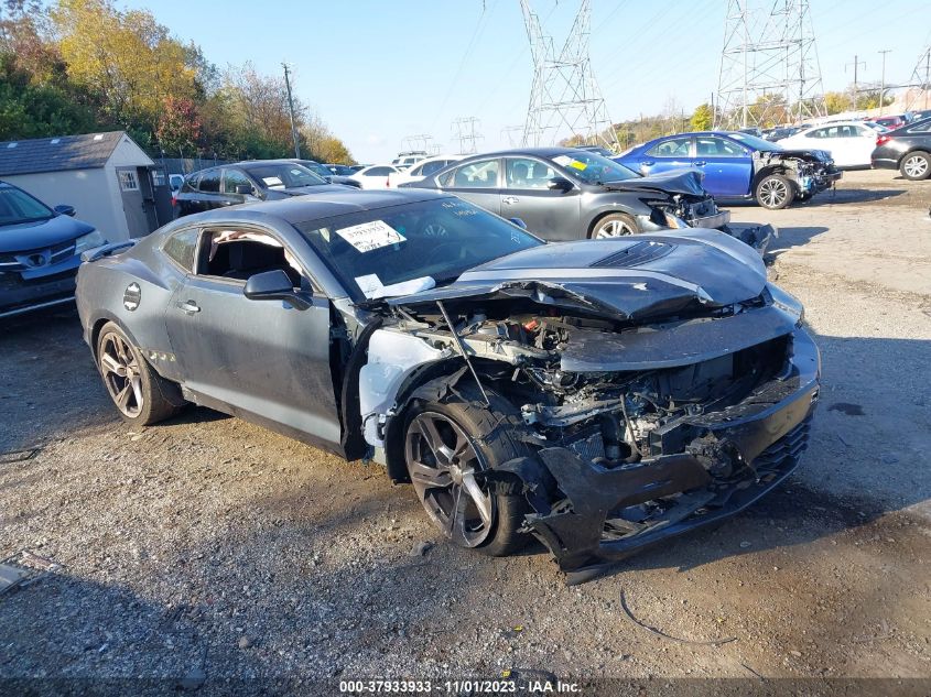 2019 Chevrolet Camaro 1Ss VIN: 1G1FF1R76K0140967 Lot: 37933933