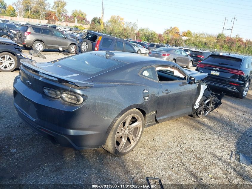 2019 Chevrolet Camaro 1Ss VIN: 1G1FF1R76K0140967 Lot: 37933933