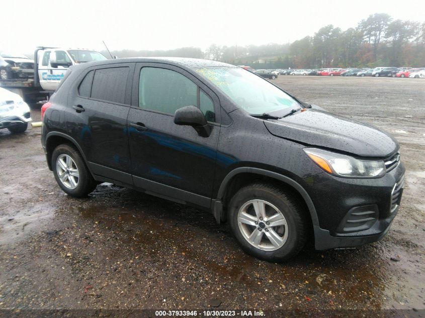 2019 Chevrolet Trax Ls VIN: 3GNCJNSB4KL367597 Lot: 37933946