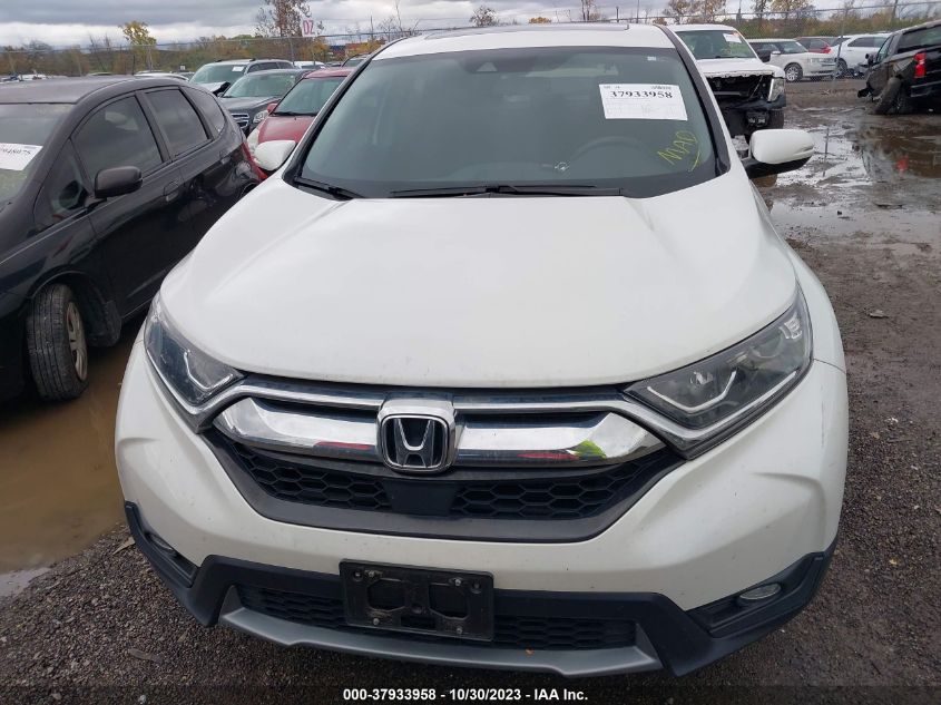 2017 Honda Cr-V Ex VIN: 5J6RW2H5XHL052712 Lot: 37933958