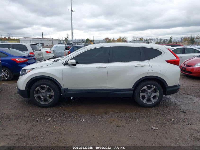 2017 Honda Cr-V Ex VIN: 5J6RW2H5XHL052712 Lot: 37933958