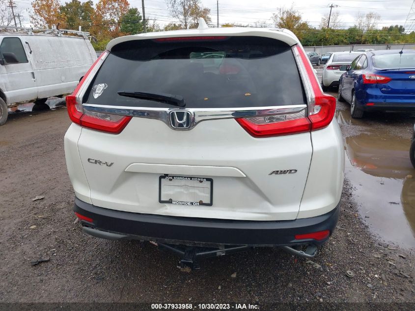 2017 Honda Cr-V Ex VIN: 5J6RW2H5XHL052712 Lot: 37933958