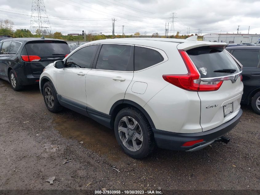 2017 Honda Cr-V Ex VIN: 5J6RW2H5XHL052712 Lot: 37933958