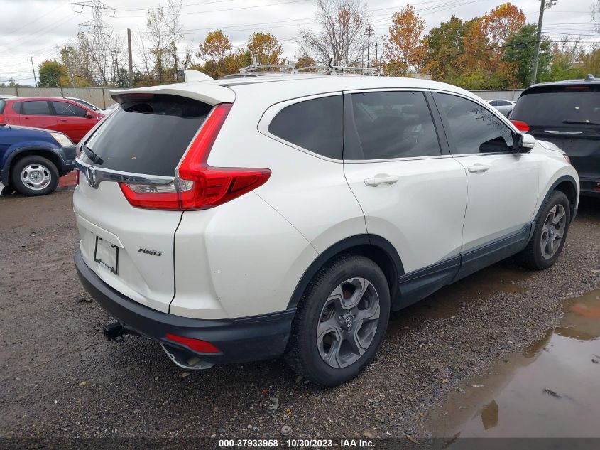 2017 Honda Cr-V Ex VIN: 5J6RW2H5XHL052712 Lot: 37933958