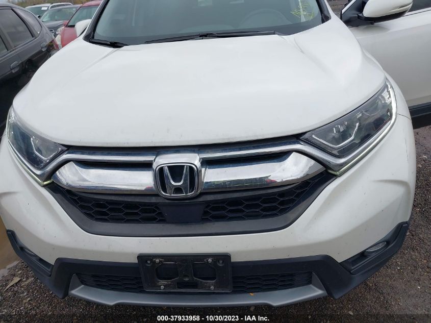 2017 Honda Cr-V Ex VIN: 5J6RW2H5XHL052712 Lot: 37933958