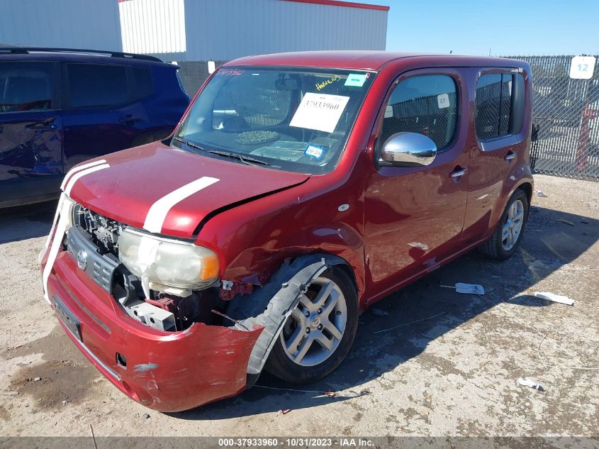 2012 Nissan Cube 1.8 Sl VIN: JN8AZ2KR5CT254523 Lot: 37933960