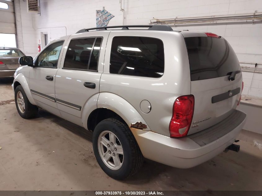 2007 Dodge Durango Slt VIN: 1D8HB48N47F546474 Lot: 37933975