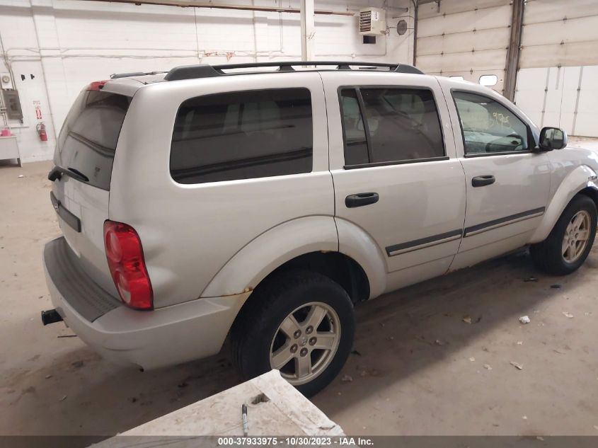 2007 Dodge Durango Slt VIN: 1D8HB48N47F546474 Lot: 37933975