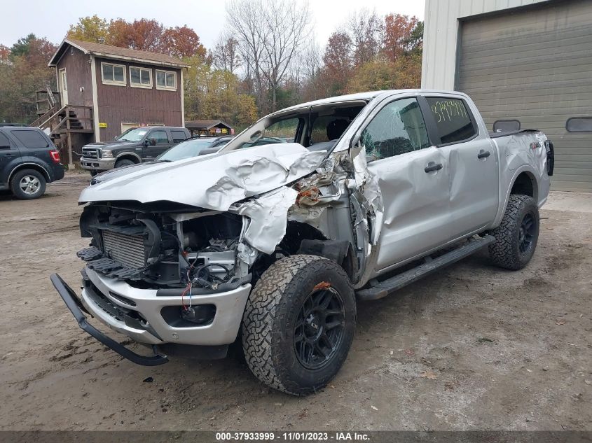 2019 Ford Ranger Xl/Xlt/Lariat VIN: 1FTER4FH3KLB18237 Lot: 37933999