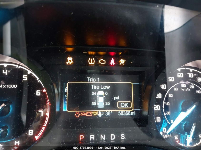 2019 Ford Ranger Xl/Xlt/Lariat VIN: 1FTER4FH3KLB18237 Lot: 37933999