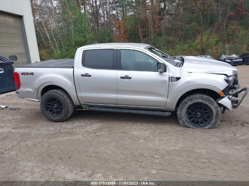 2019 Ford Ranger Xl/Xlt/Lariat VIN: 1FTER4FH3KLB18237 Lot: 37933999
