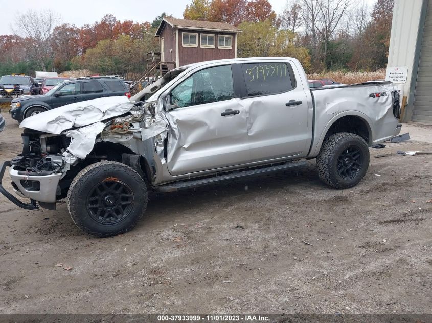 2019 Ford Ranger Xl/Xlt/Lariat VIN: 1FTER4FH3KLB18237 Lot: 37933999