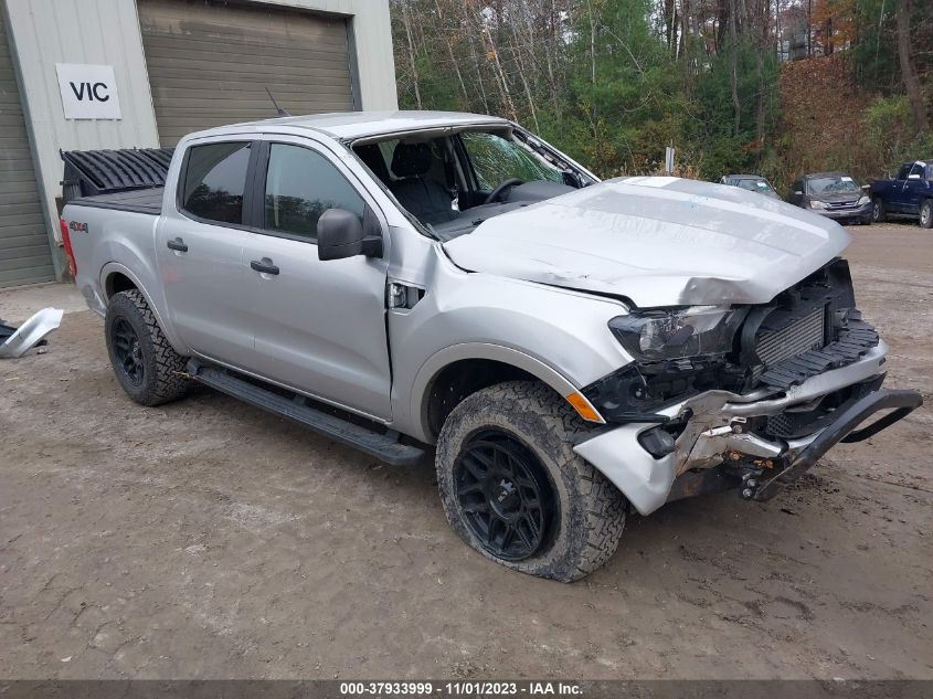 2019 Ford Ranger Xl/Xlt/Lariat VIN: 1FTER4FH3KLB18237 Lot: 37933999