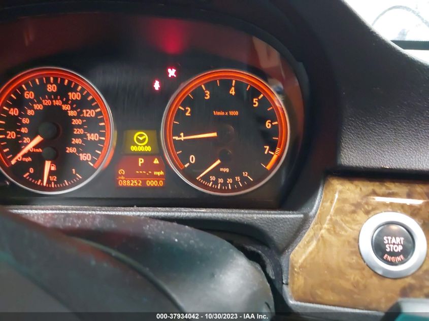 2006 BMW 3 Series 330I VIN: WBAVB33546KS31390 Lot: 37934042