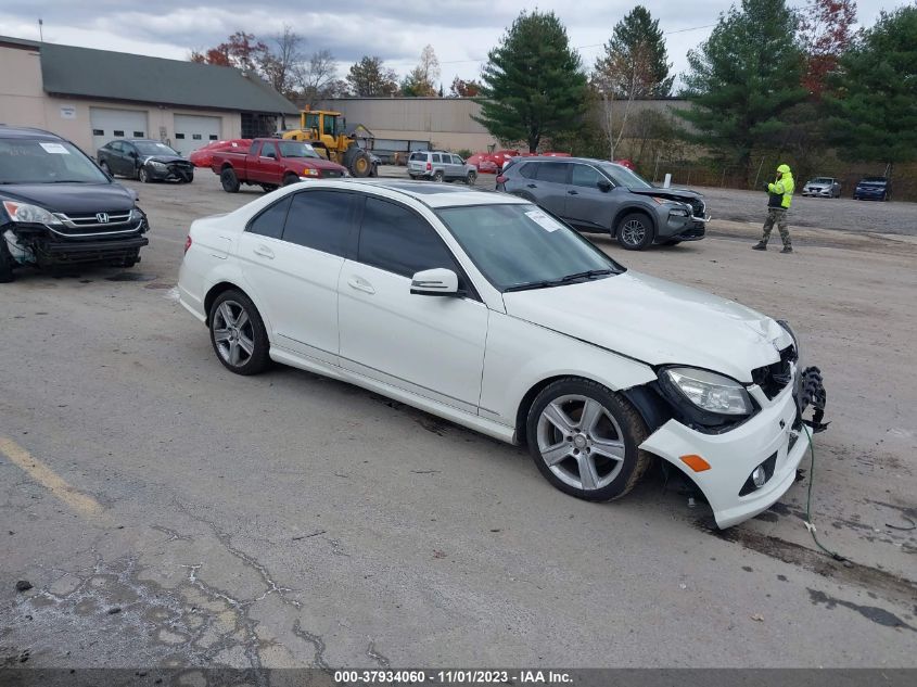 2010 Mercedes-Benz C-Class C 300 VIN: WDDGF8BB1AR093236 Lot: 37934060