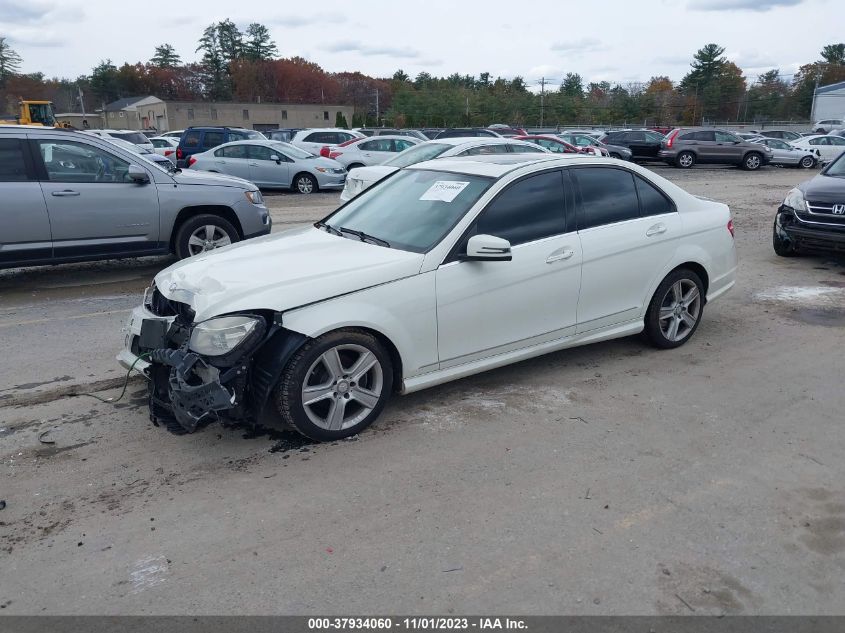 2010 Mercedes-Benz C-Class C 300 VIN: WDDGF8BB1AR093236 Lot: 37934060