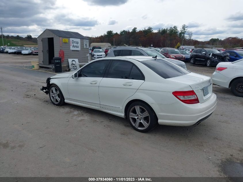 2010 Mercedes-Benz C-Class C 300 VIN: WDDGF8BB1AR093236 Lot: 37934060