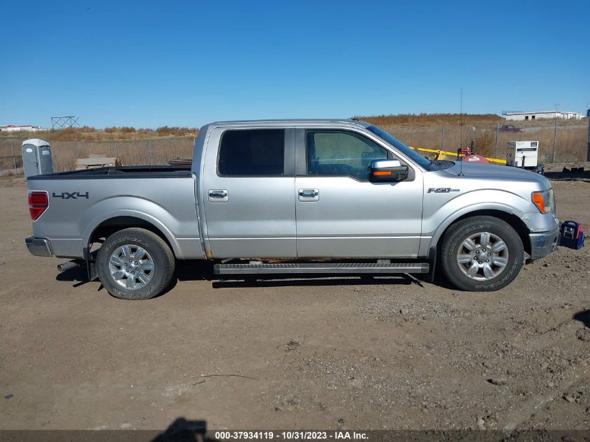 2010 Ford F-150 Xl/Xlt/Fx4/Lariat VIN: 1FTFW1EVXAKE59660 Lot: 37934119