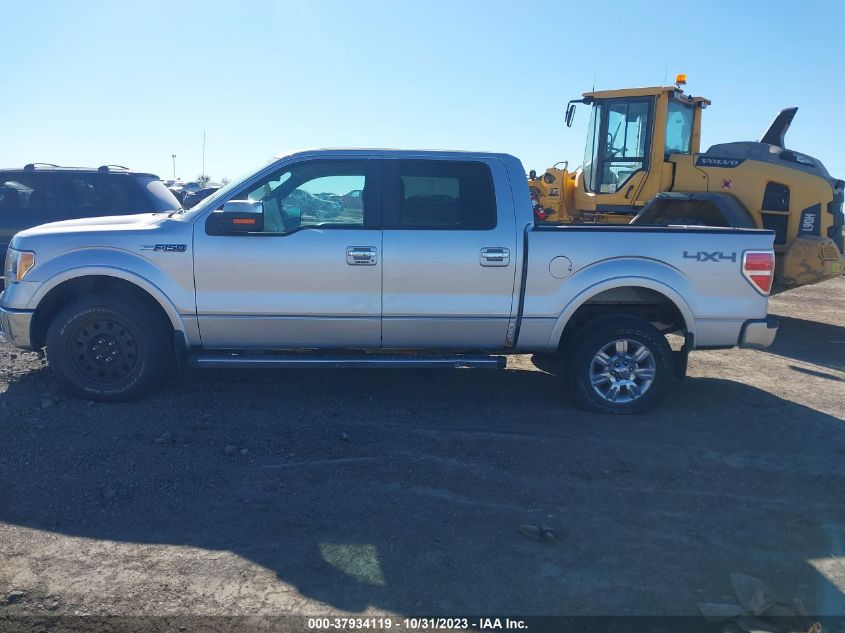 2010 Ford F-150 Xl/Xlt/Fx4/Lariat VIN: 1FTFW1EVXAKE59660 Lot: 37934119