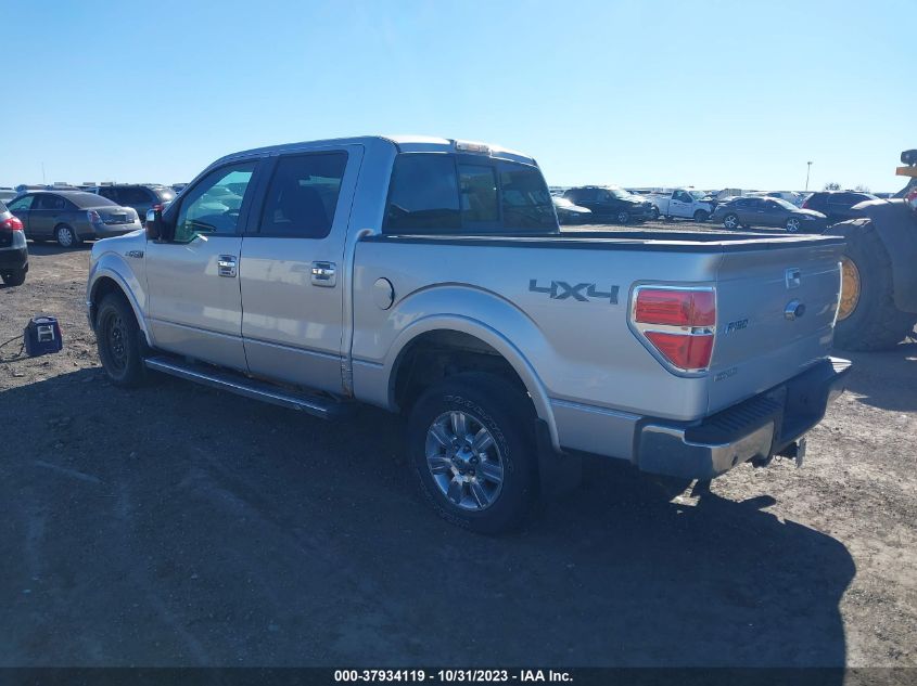 2010 Ford F-150 Xl/Xlt/Fx4/Lariat VIN: 1FTFW1EVXAKE59660 Lot: 37934119