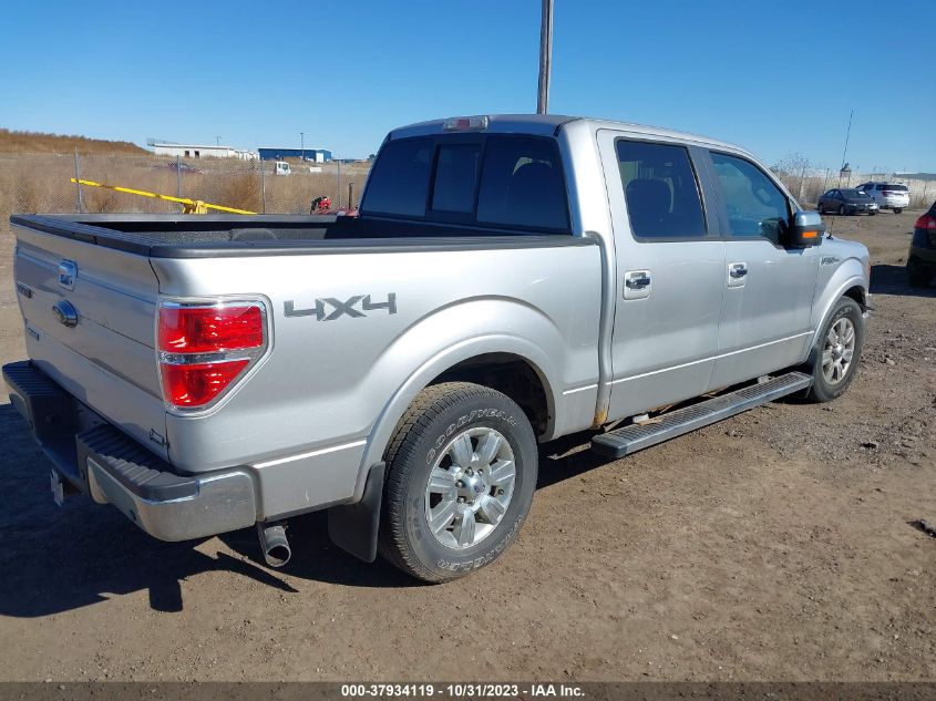 2010 Ford F-150 Xl/Xlt/Fx4/Lariat VIN: 1FTFW1EVXAKE59660 Lot: 37934119