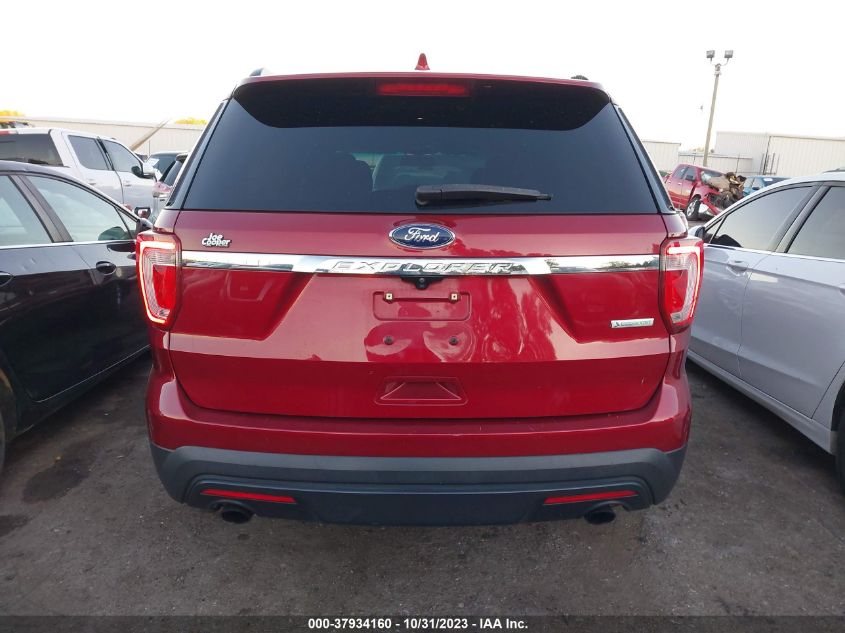 2016 Ford Explorer Base VIN: 1FM5K7BH7GGC81853 Lot: 37934160