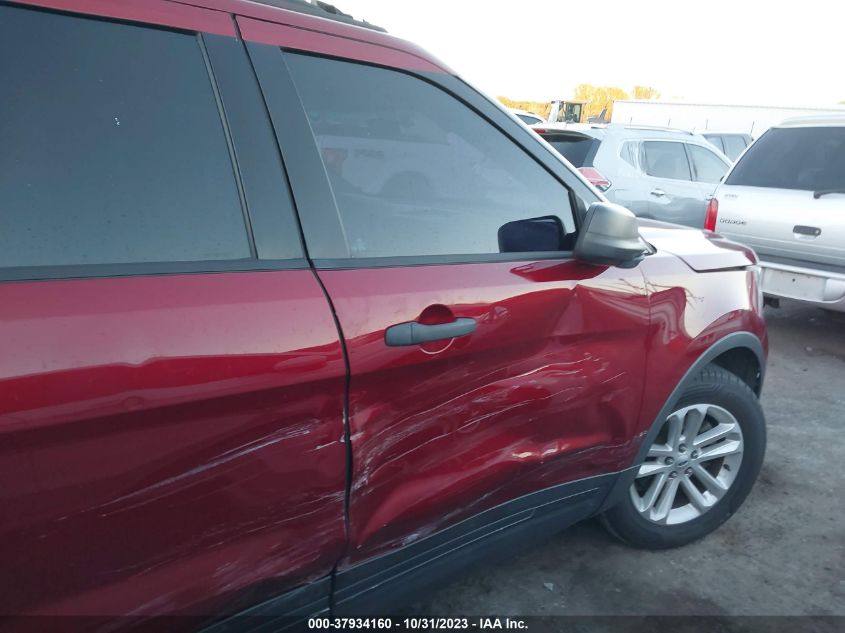 2016 Ford Explorer Base VIN: 1FM5K7BH7GGC81853 Lot: 37934160