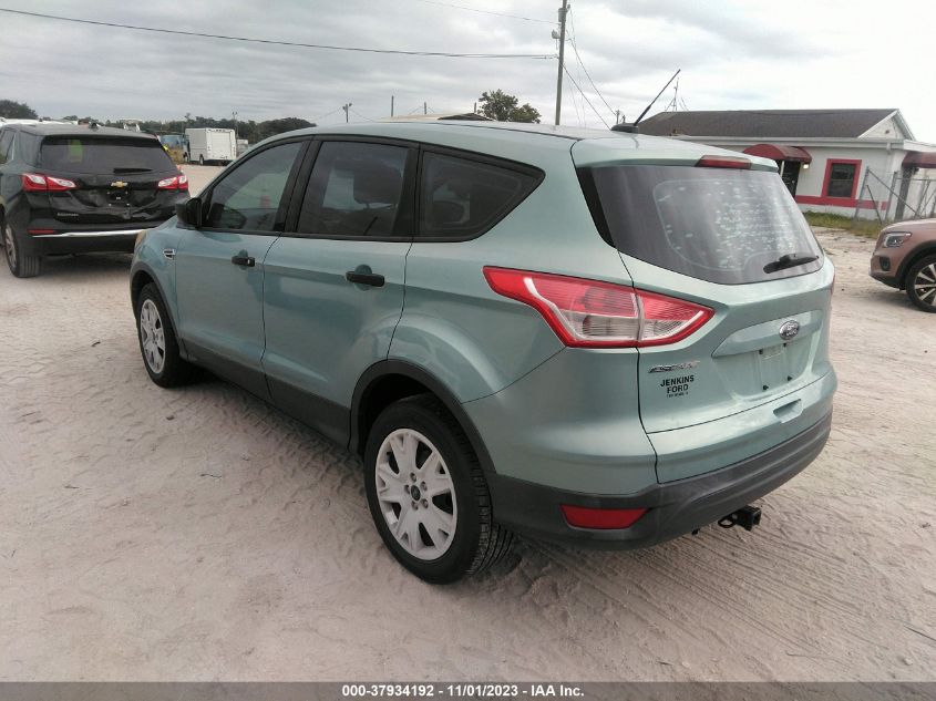 2013 Ford Escape S VIN: 1FMCU0F72DUD32943 Lot: 37934192