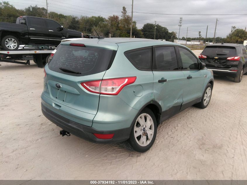 2013 Ford Escape S VIN: 1FMCU0F72DUD32943 Lot: 37934192