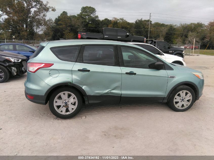 2013 Ford Escape S VIN: 1FMCU0F72DUD32943 Lot: 37934192