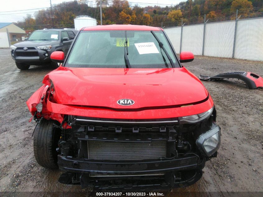 2020 Kia Soul Lx VIN: KNDJ23AU6L7704104 Lot: 37934207