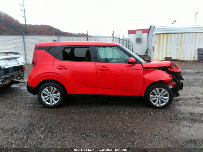 2020 Kia Soul Lx VIN: KNDJ23AU6L7704104 Lot: 37934207