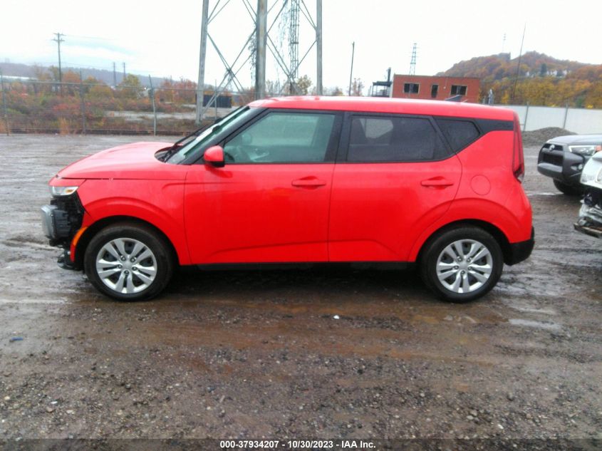 2020 Kia Soul Lx VIN: KNDJ23AU6L7704104 Lot: 37934207